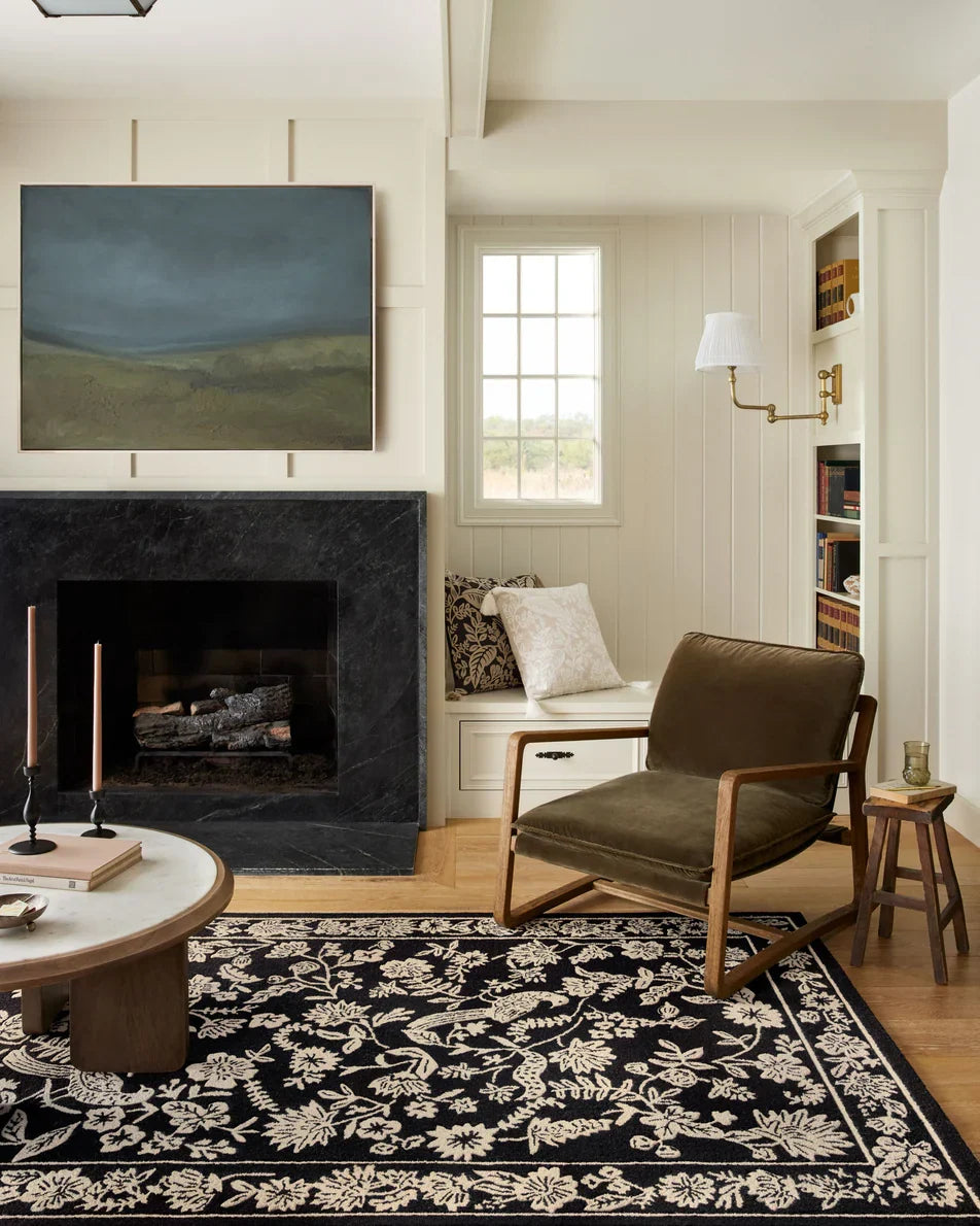 Seraphina wool carpet from Rugverse