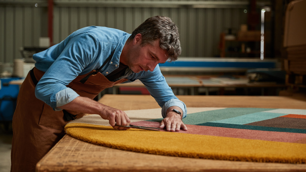 Hand Tufted Carpets: The Perfect Blend of Luxury, Comfort & Style for Indian Homes Rugverse