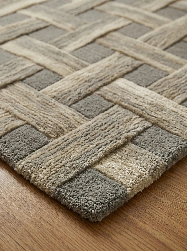 Heritage Interlock Carpet & Rug