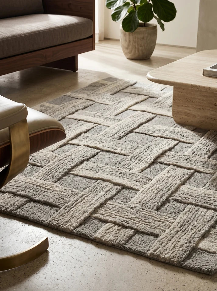 Heritage Interlock Carpet & Rug
