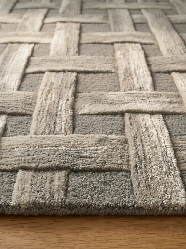 Heritage Interlock Carpet & Rug