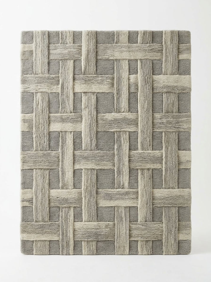 Heritage Interlock Carpet & Rug
