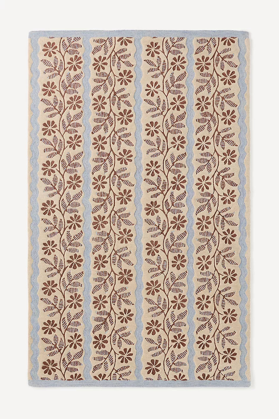 Austin Floral Carpet & Rug