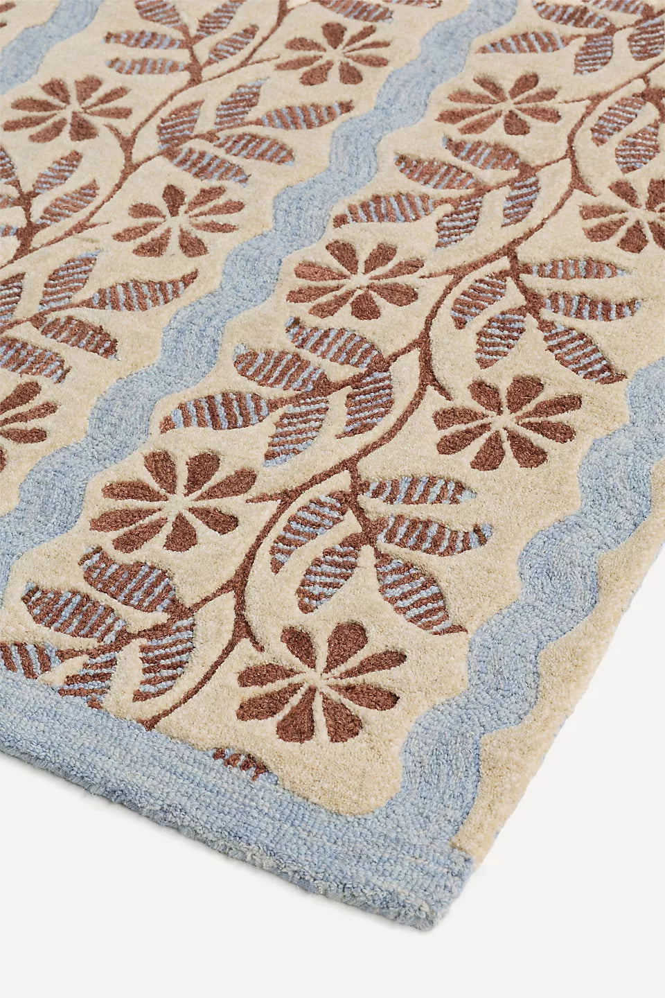 Austin Floral Carpet & Rug