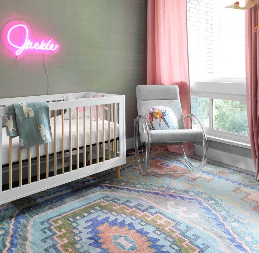 ZARA Multi Handmade Handknotted Wool Area Rug