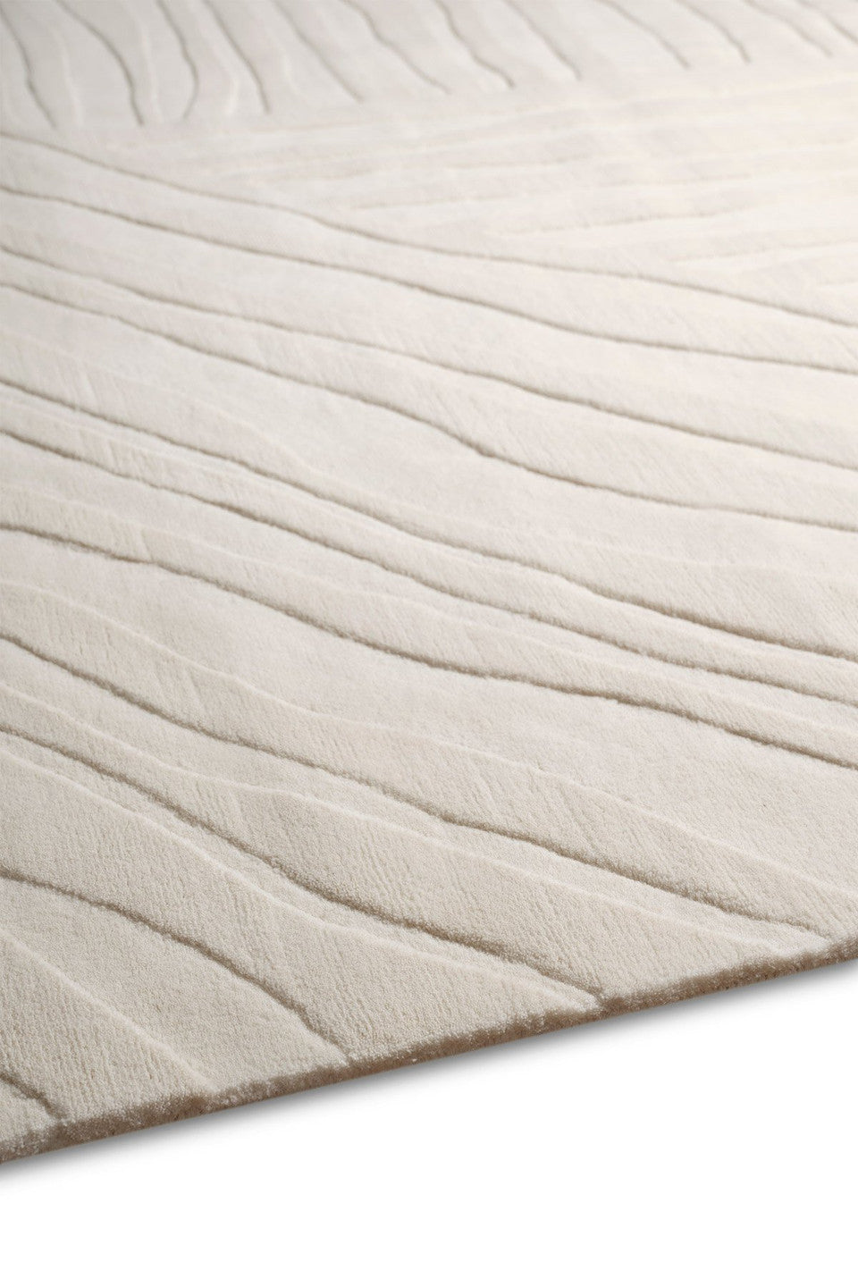 Ariso Modern Tufted Wool Area Rug