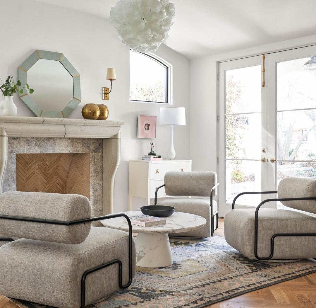 ZARA Green Multi Handmade Handknotted Wool Area Rug