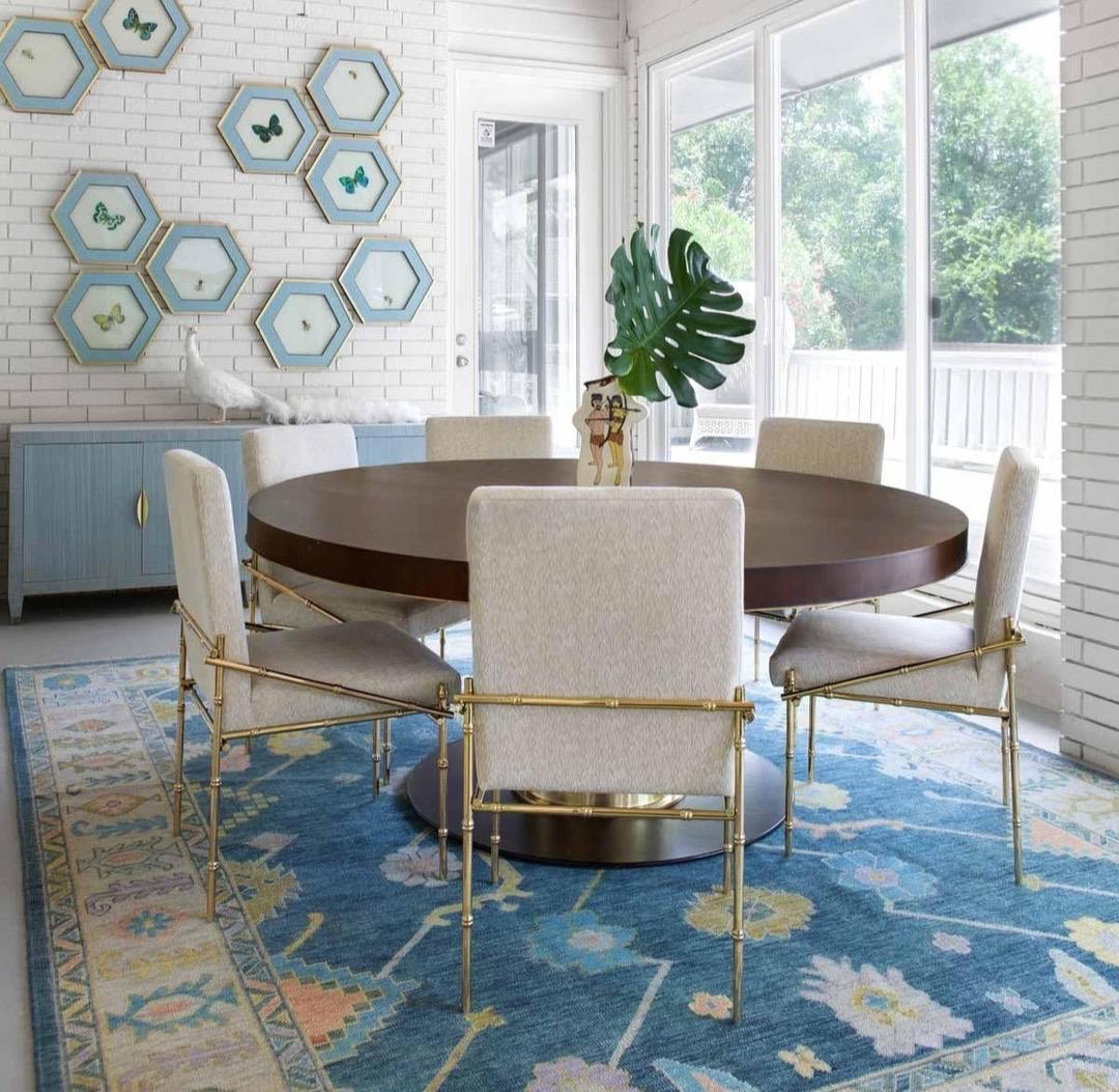 Multi Handmade Handknotted Wool Area Rug