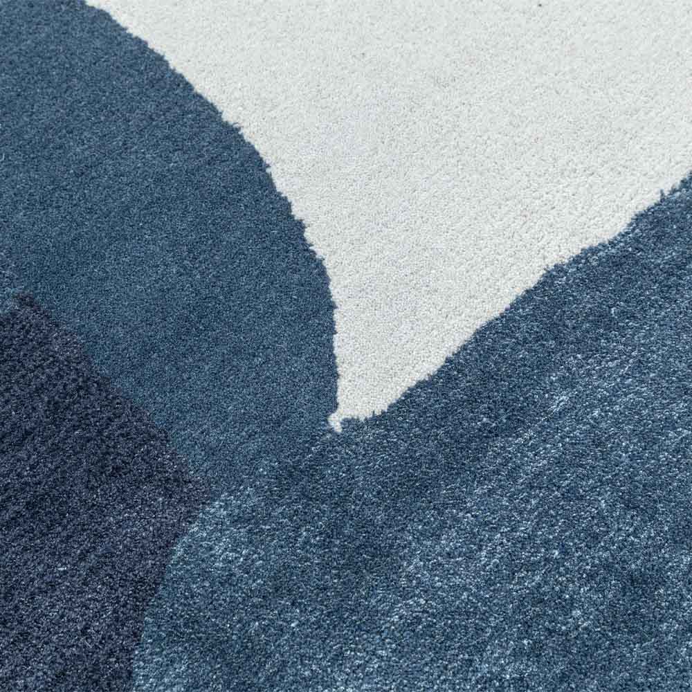 Block Check Premium Hand Tufted Carpet Rugverse