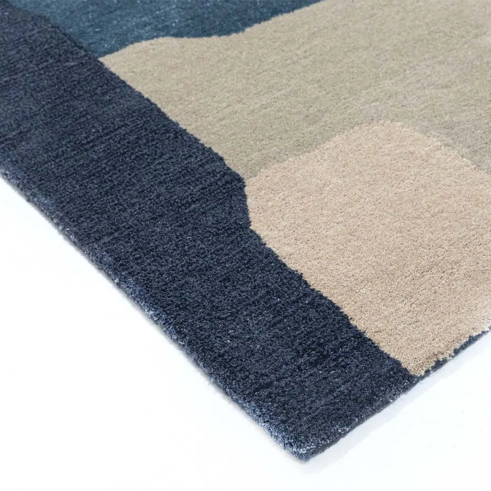 Block Check Premium Hand Tufted Carpet Rugverse