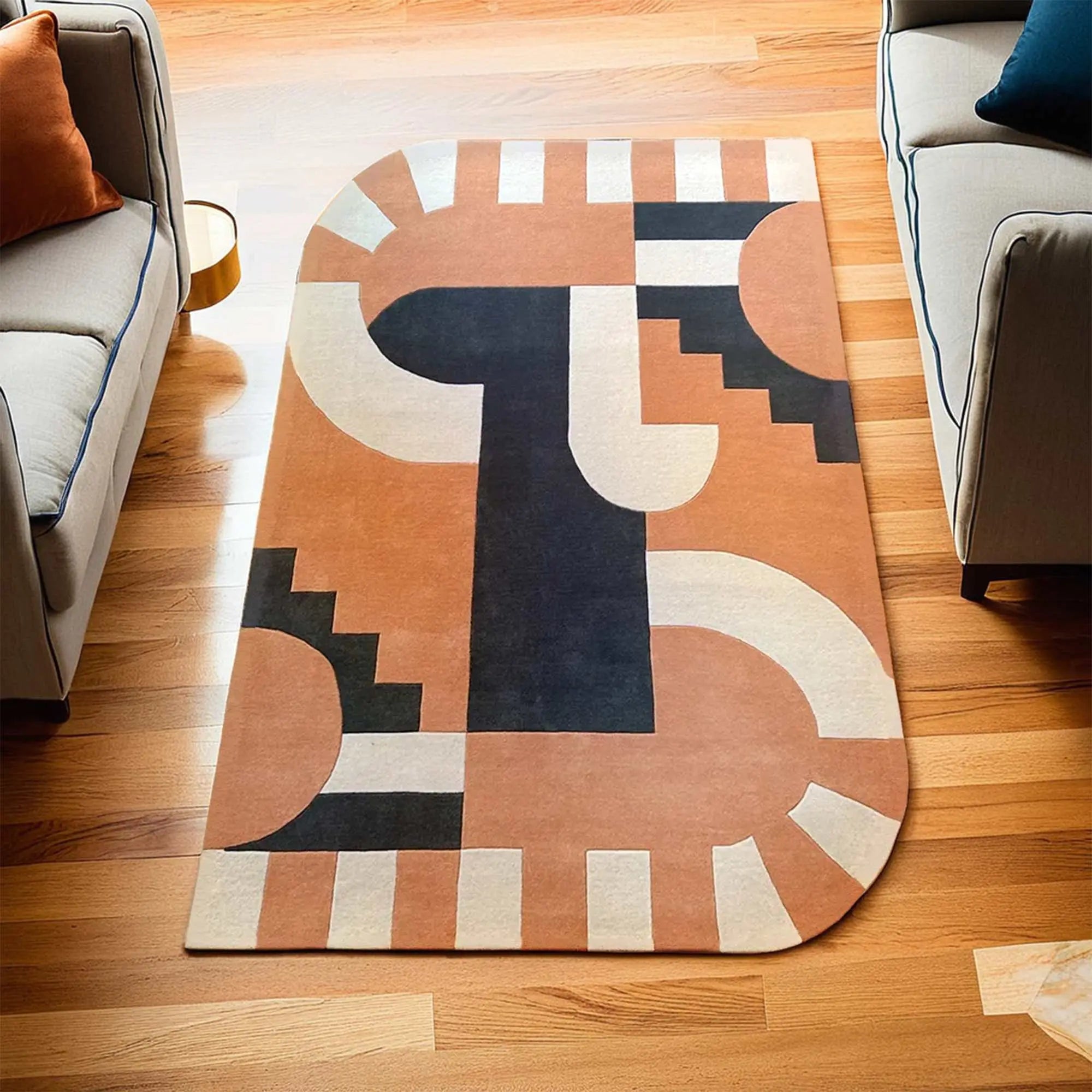 Cozy Hand Tufted Carpet & Rug Rugverse