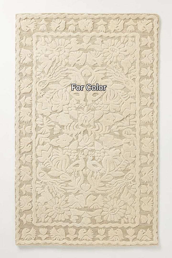 Aleissa Custom Carpet – hand tufted Moroccan style carpet | Moroccan Carpets by Rugverse (view 2)