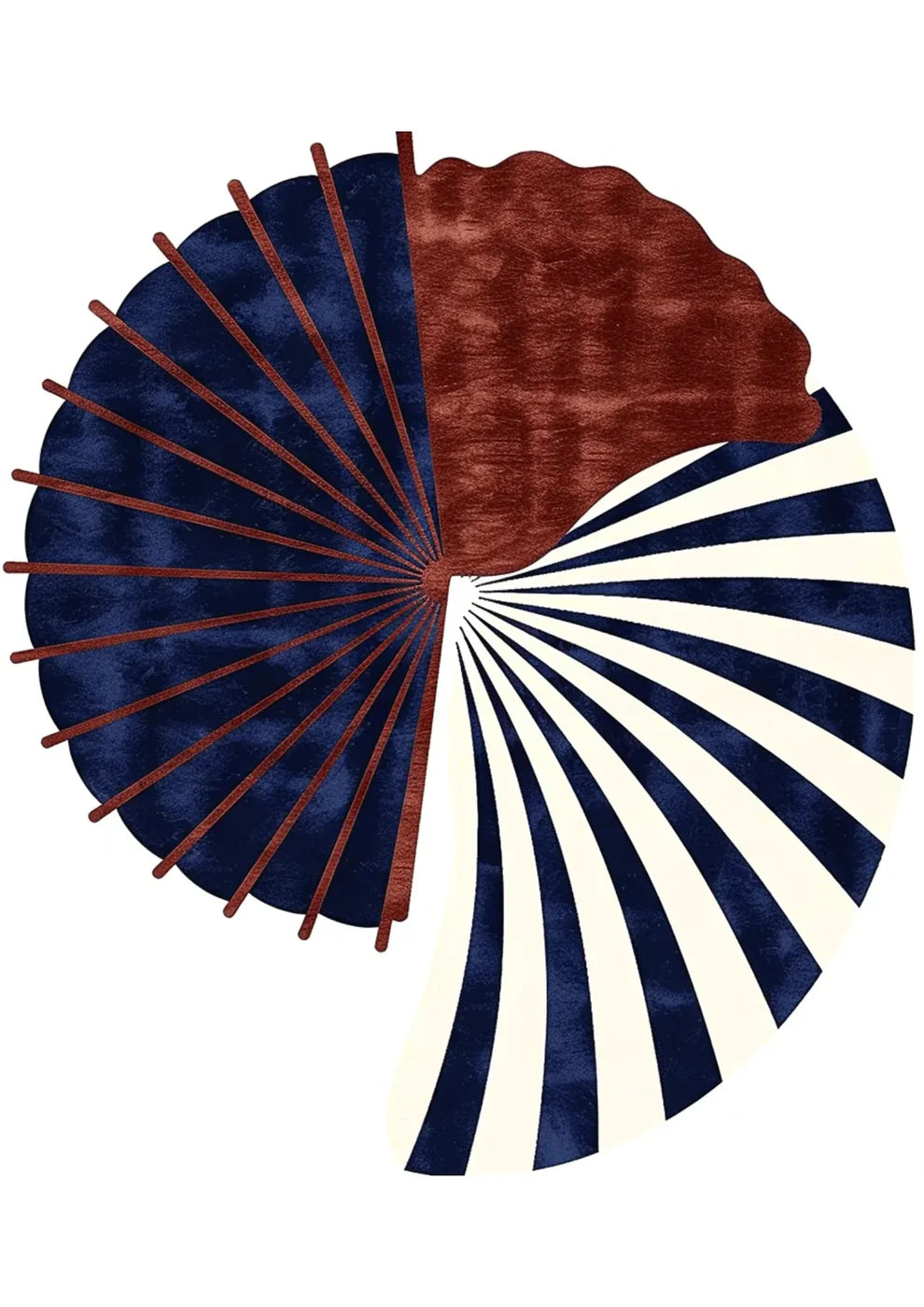 Eclipse Meridian Irregular Carpet & Rug
