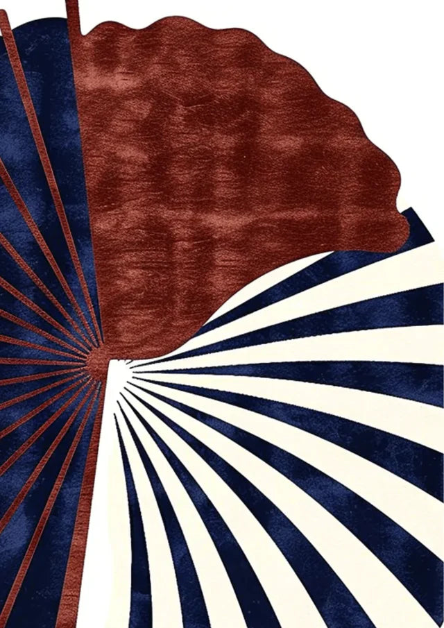 Eclipse Meridian Irregular Carpet & Rug