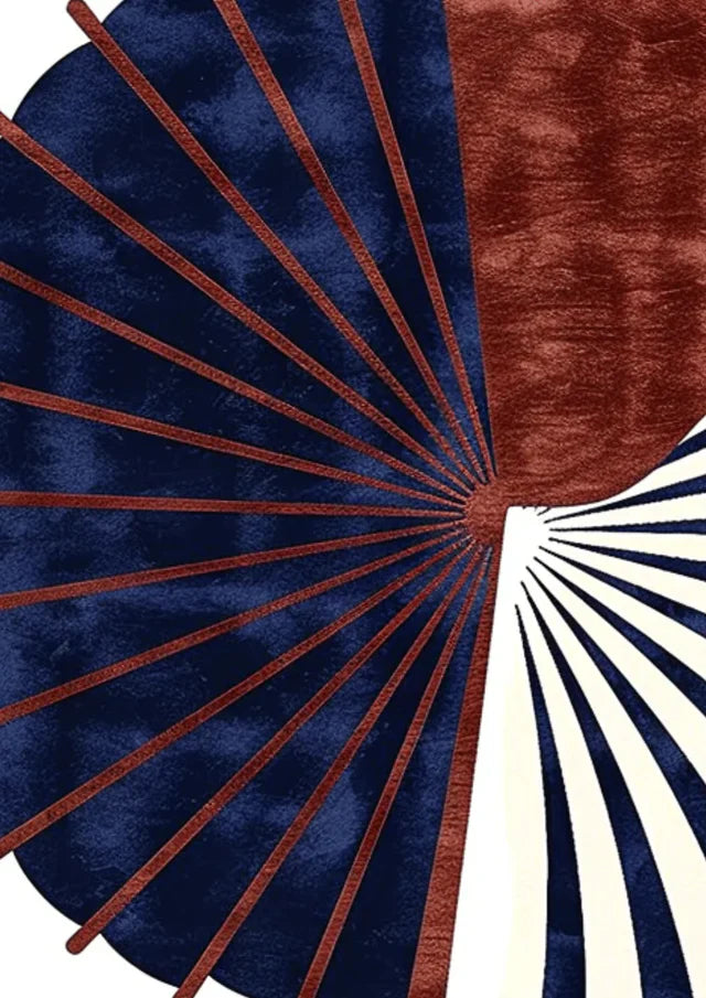 Eclipse Meridian Irregular Carpet & Rug