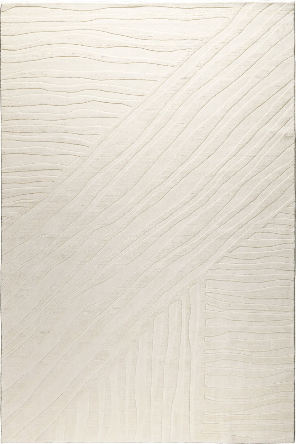 Ariso Modern Tufted Wool Area Rug