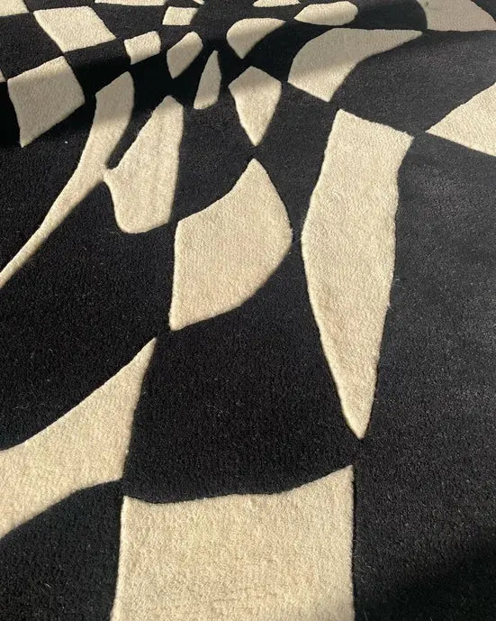 Halo Irregular Carpet & Rug Rugverse