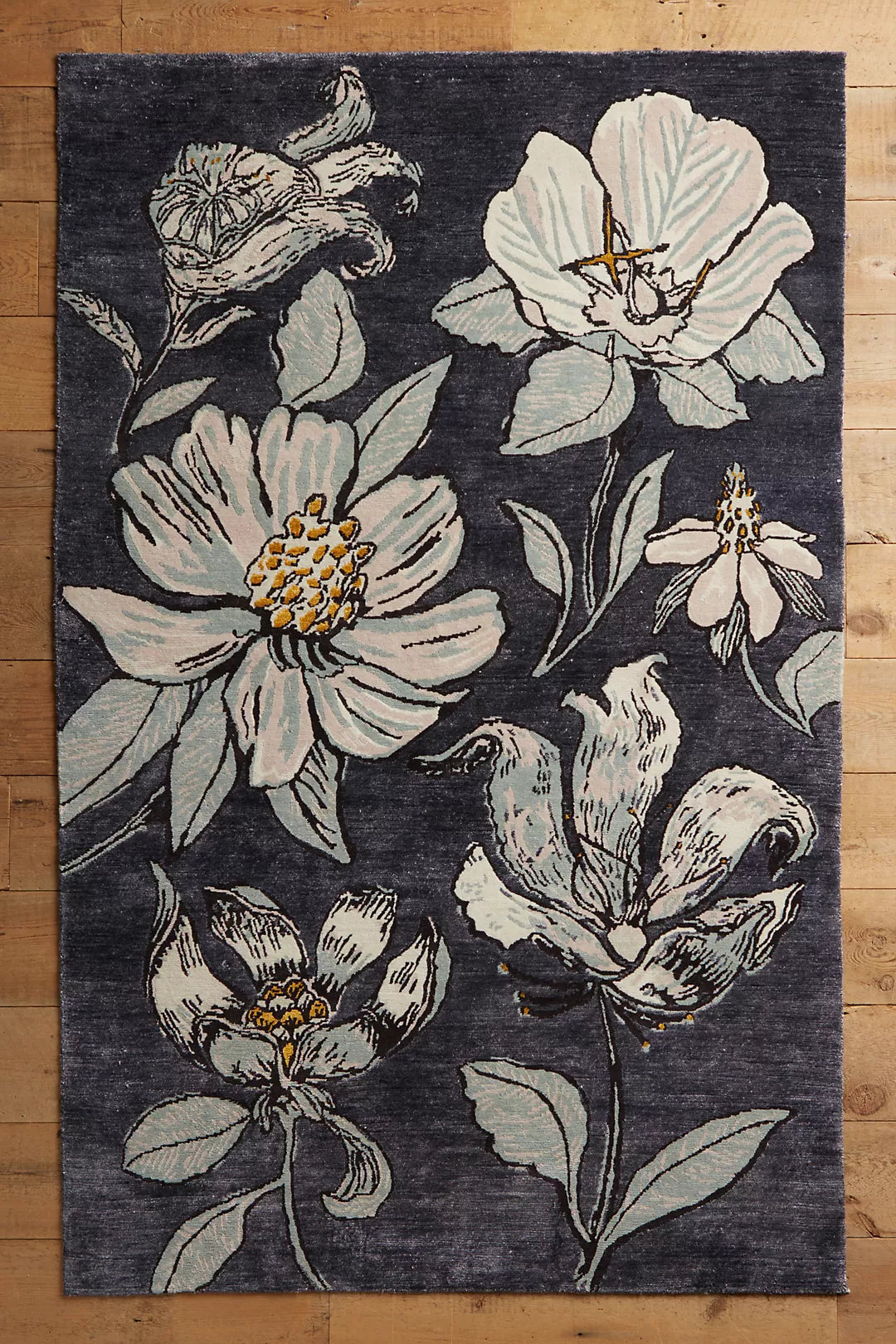 Nocturnal Bloom Carpet & Rug