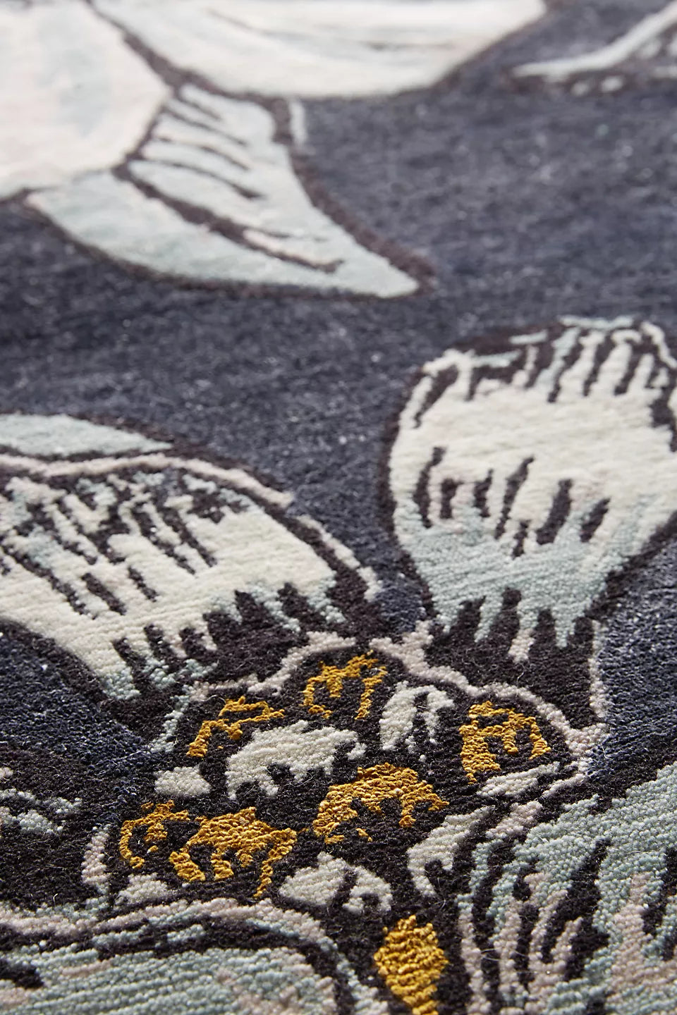Nocturnal Bloom Carpet & Rug