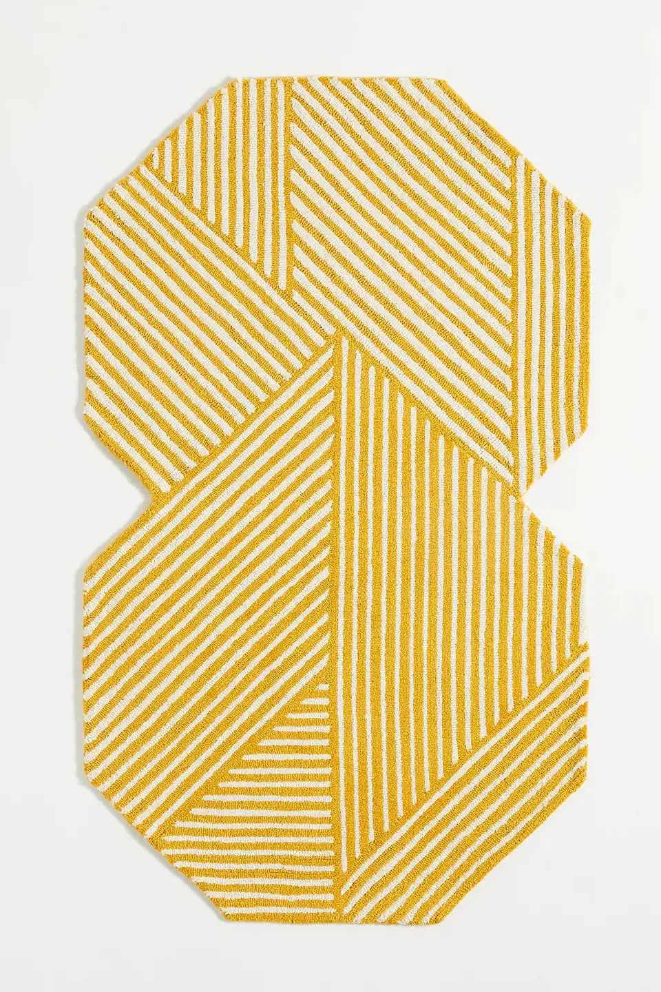 Stripe Illusion Handtufted Rug Rugverse