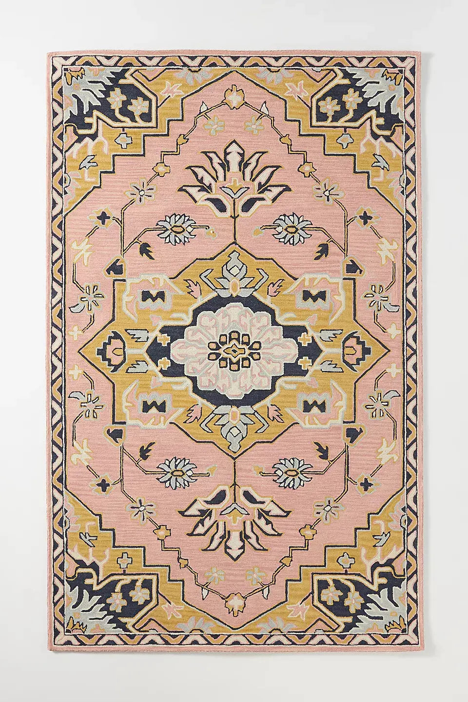 Caro Tufted Persian-Inspired Carpet & Rug Rugverse