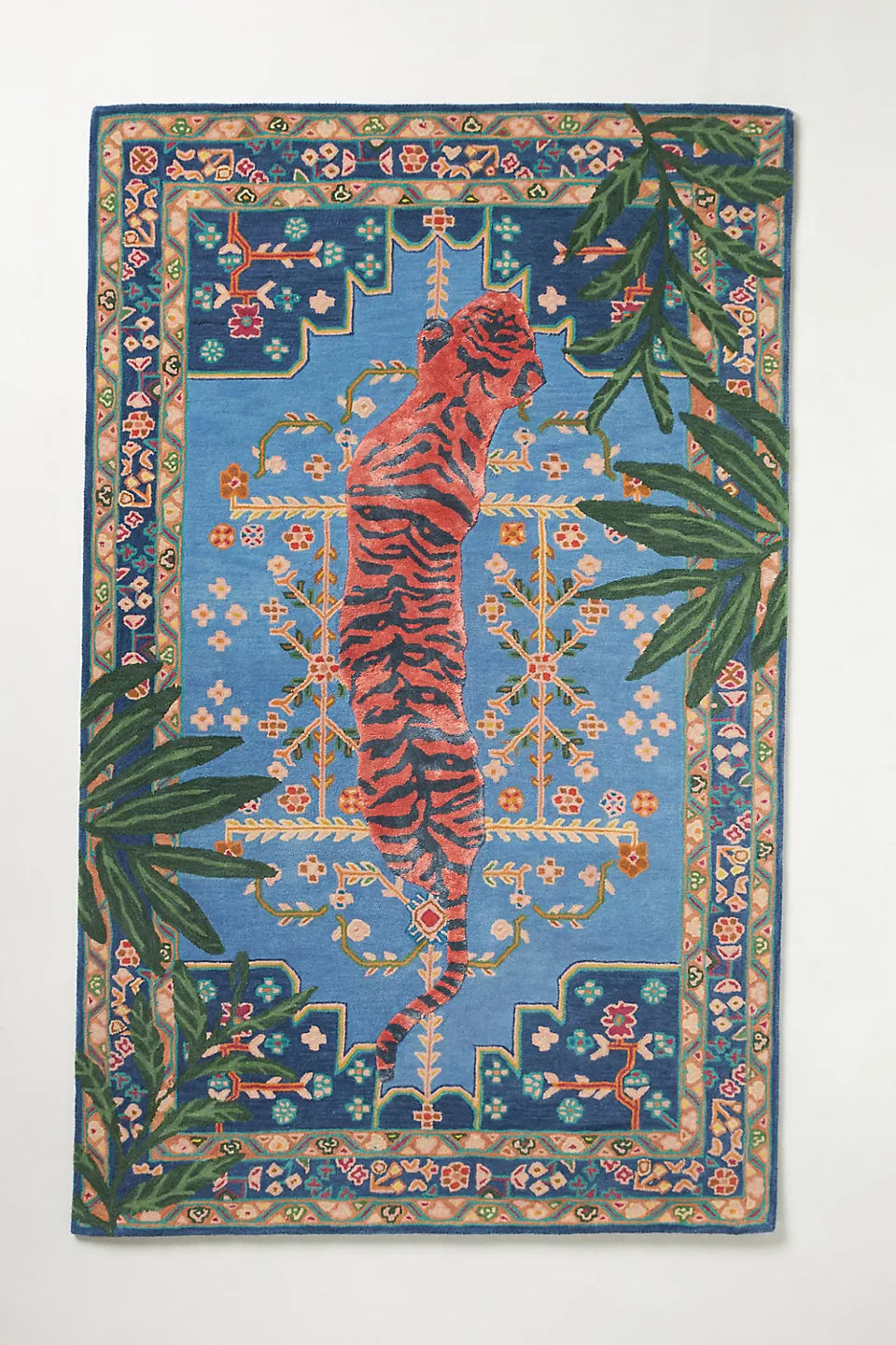 Bengal Tiger Handmade Tufted Wool Area Rug For Bedroom Livingroom Office Kitchen Nursery Entryway modern Rug