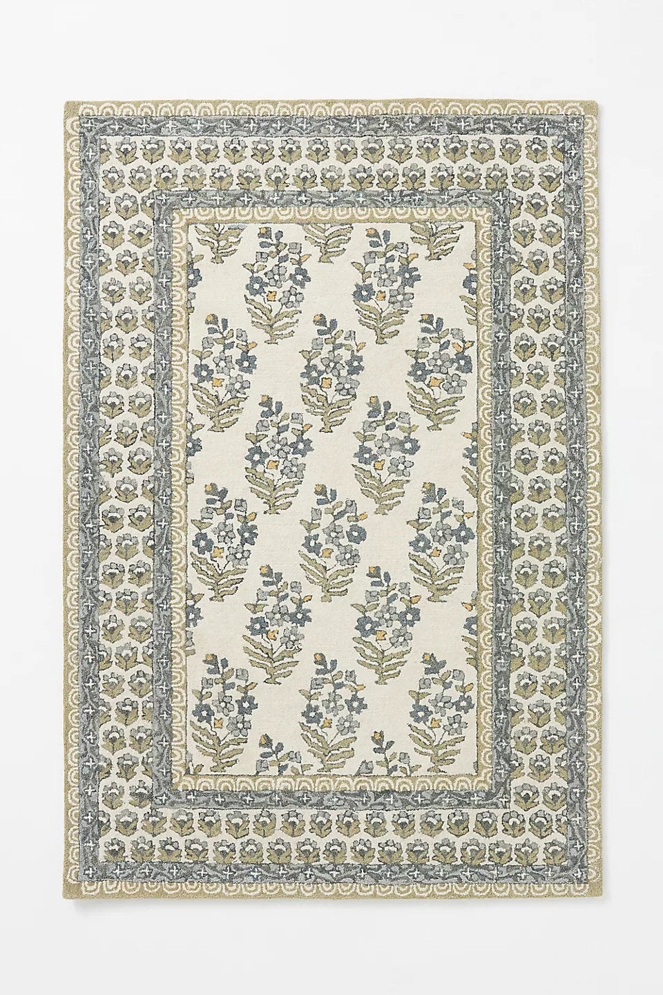 Tufted Cotswold  Floral Rug