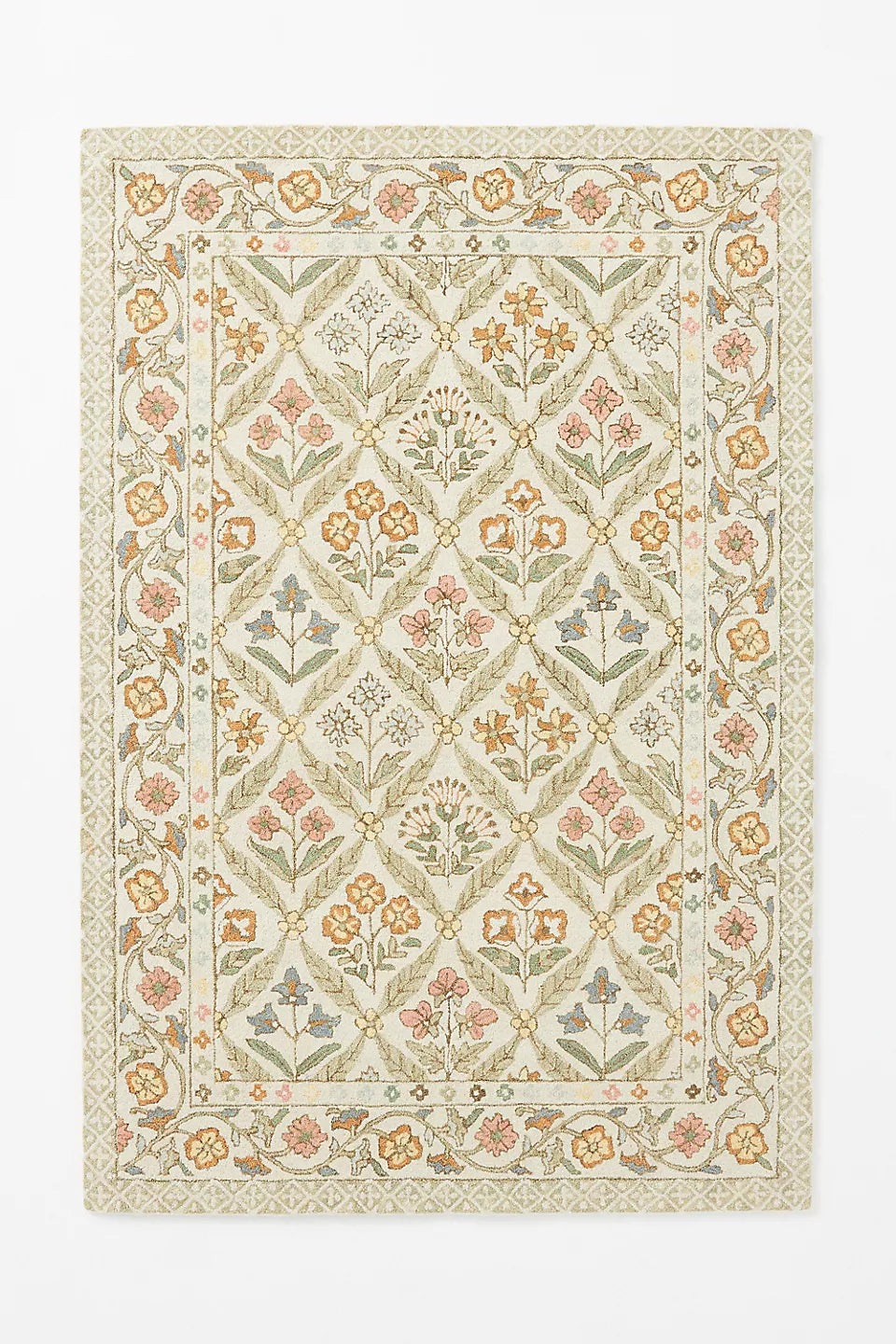 Tufted Cotswold  Floral Rug