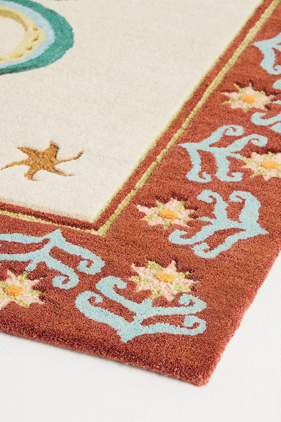 Printed Goods Snake Hand-Tufted Wool Rug