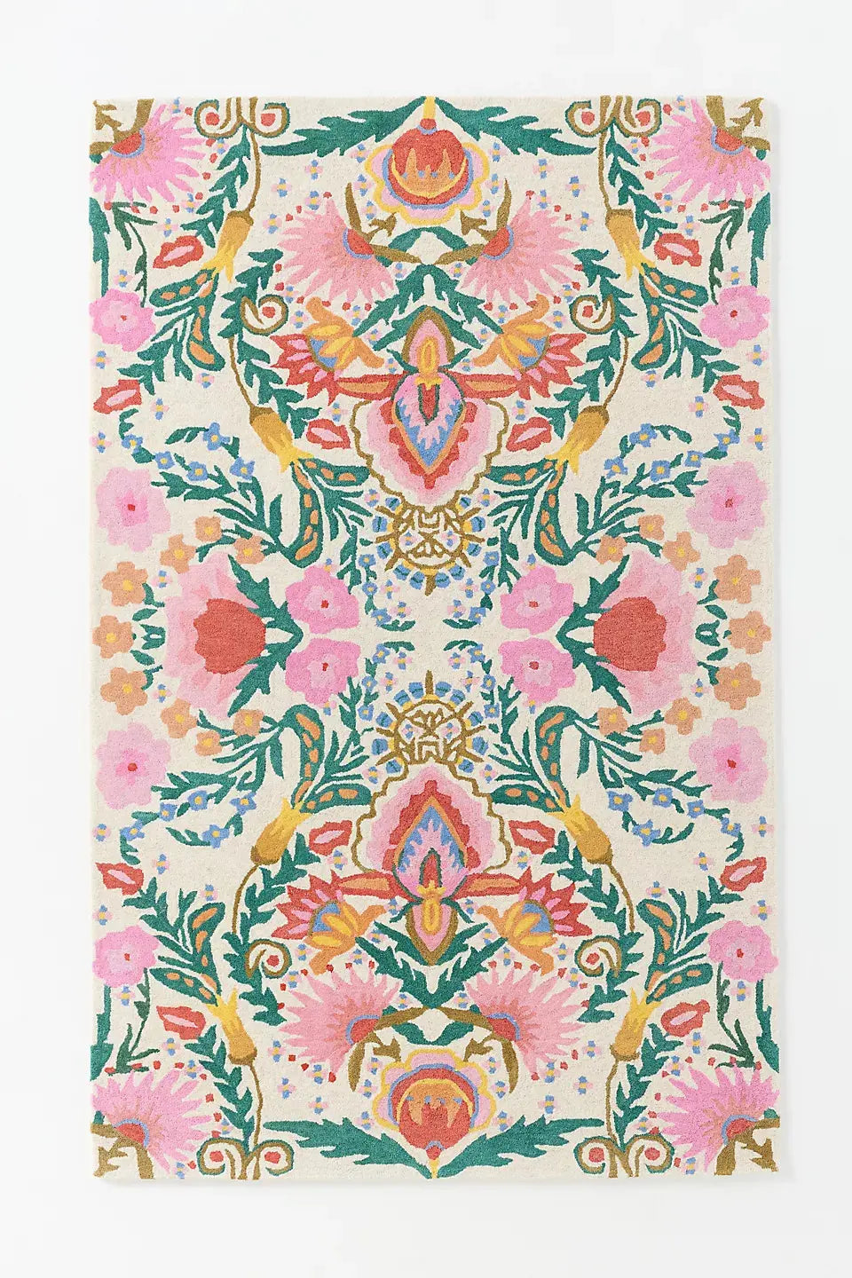 Fuchsia Bloom Carpet & Rug Rugverse