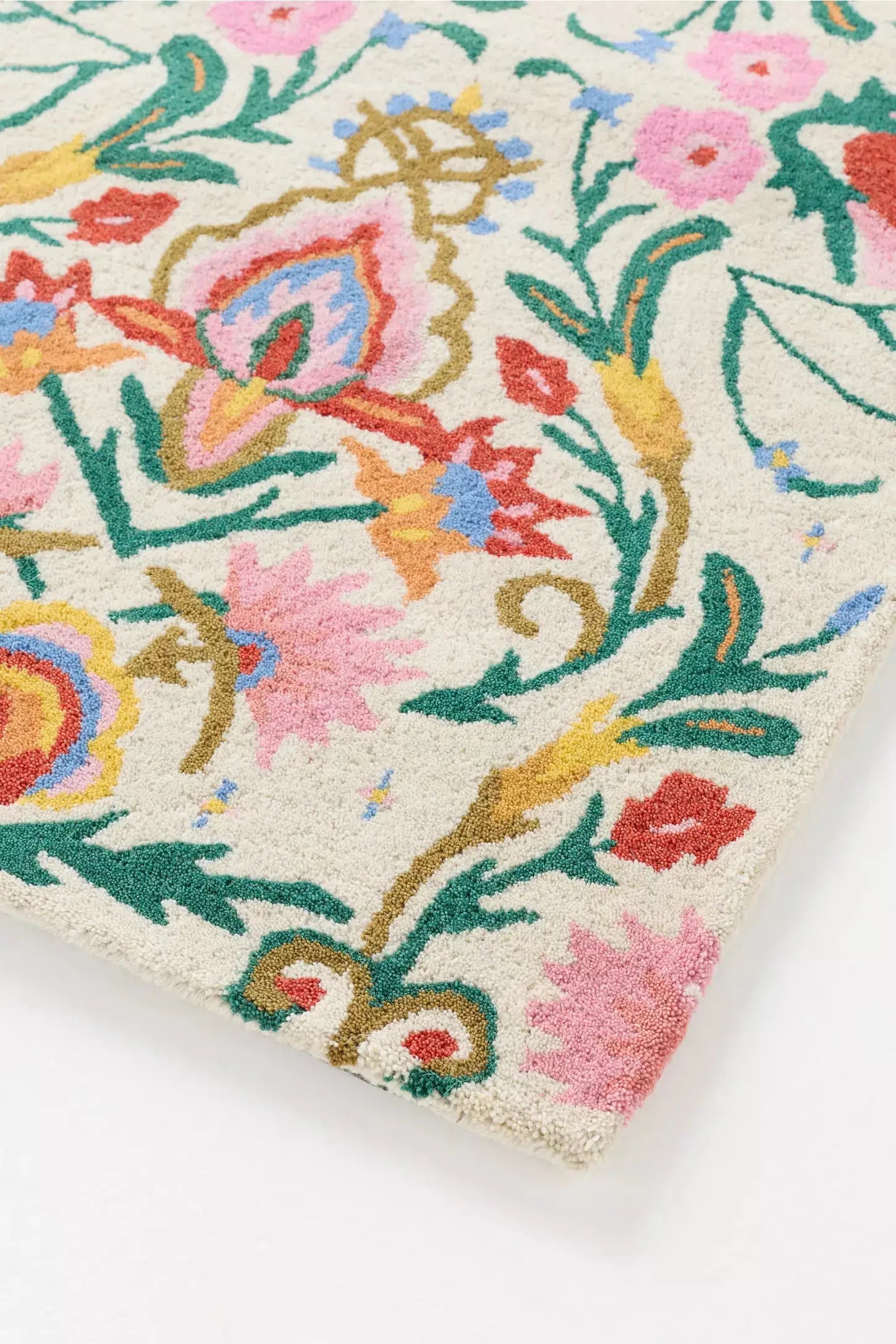 Fuchsia Bloom Carpet & Rug