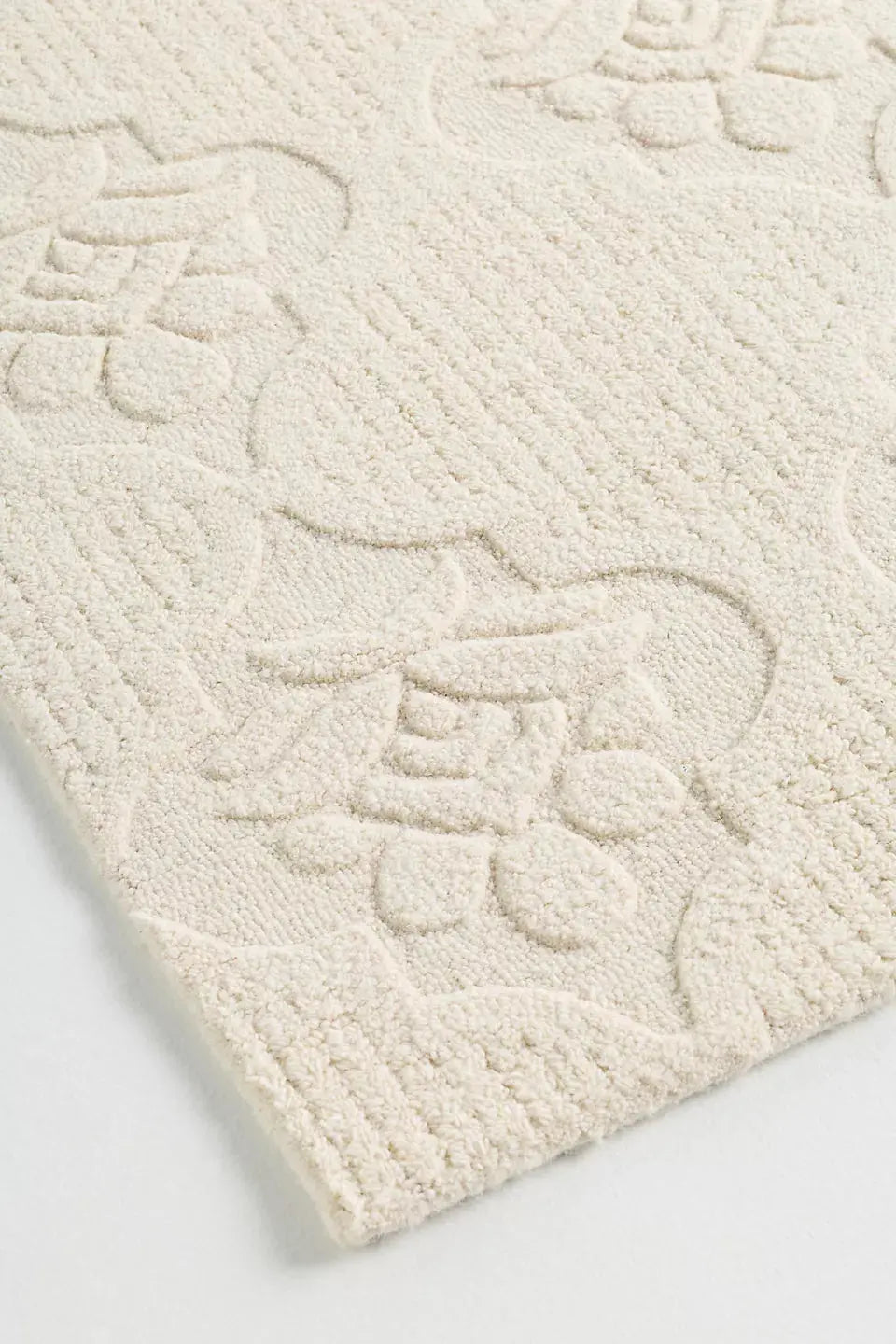 Lace  Floral Carpet & Rug