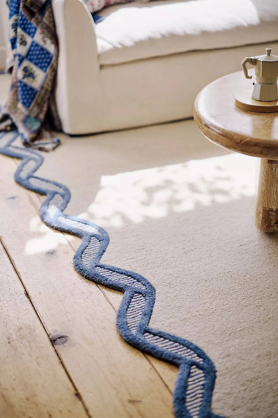 Scallop Border  Carpet & Rug Rugverse