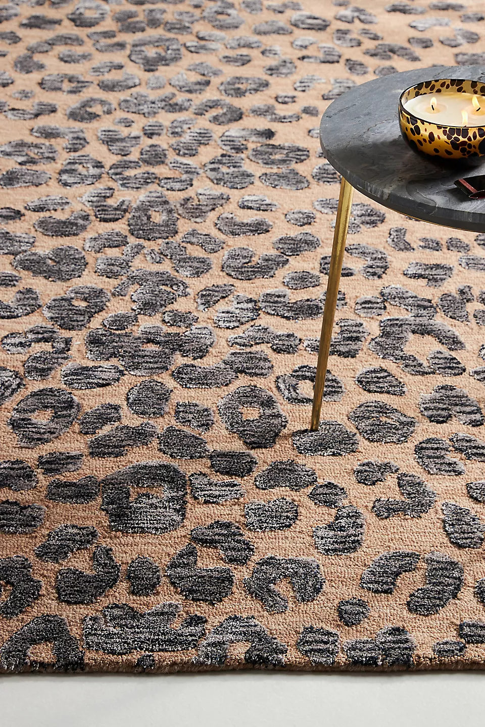 Chester Leopard Carpet & Rug