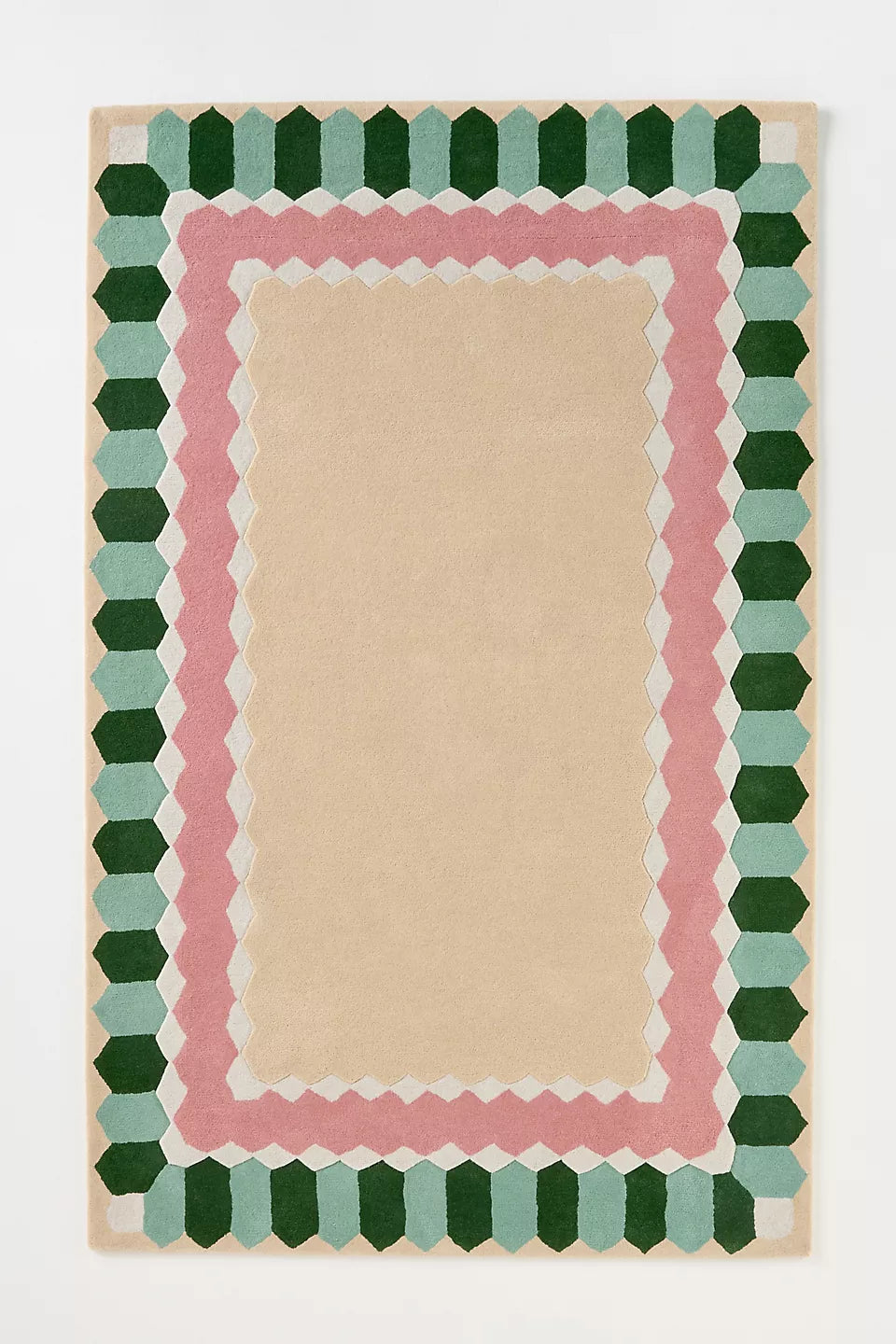 Hand-Tufted Ryleigh Black & white Rug