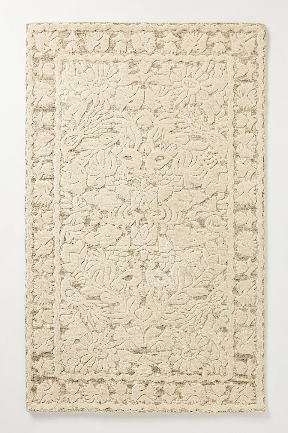 Clara Ivory Carpet & Rug (Copy) Rugverse