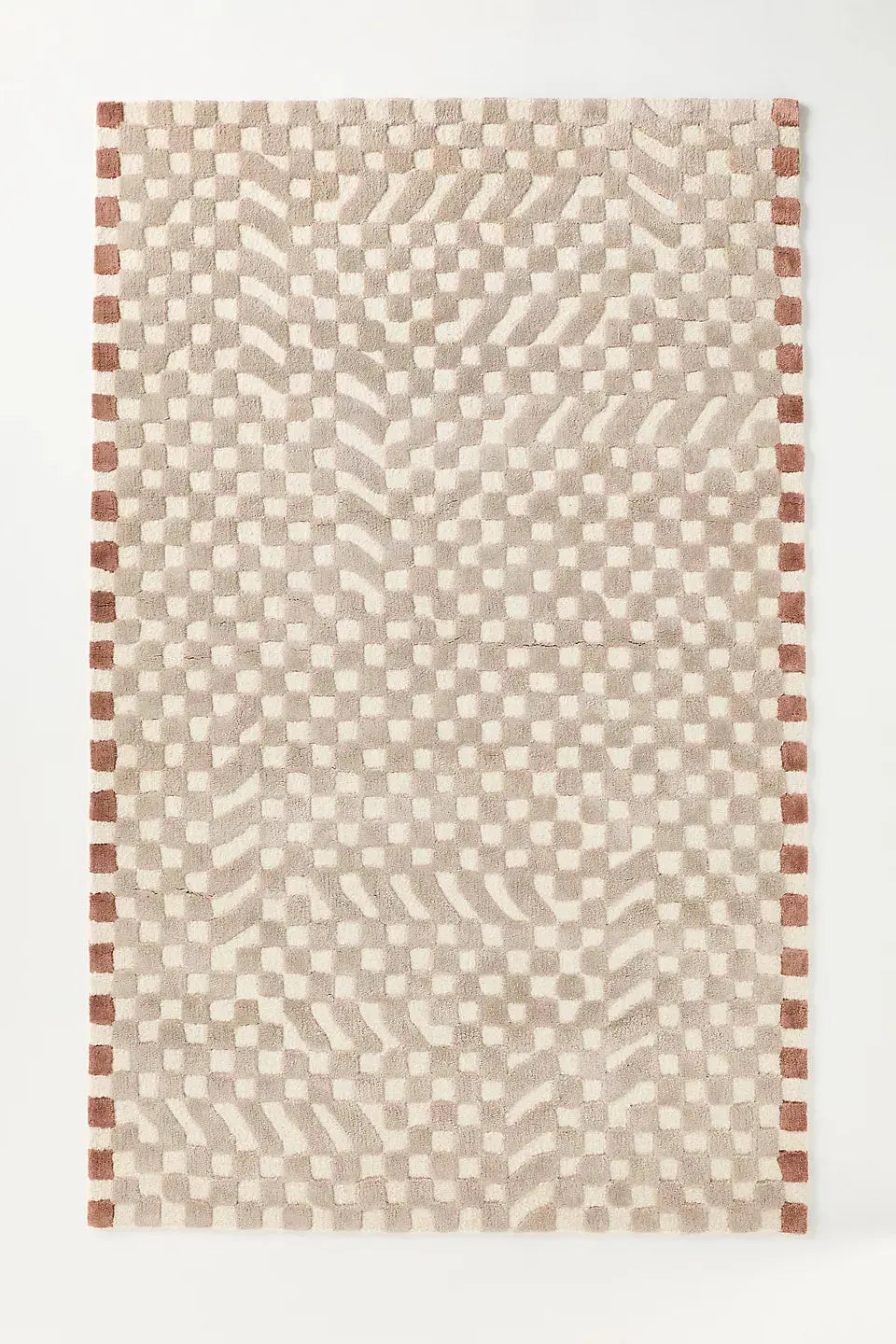 Julia Checkered Carpet & Rug Rugverse