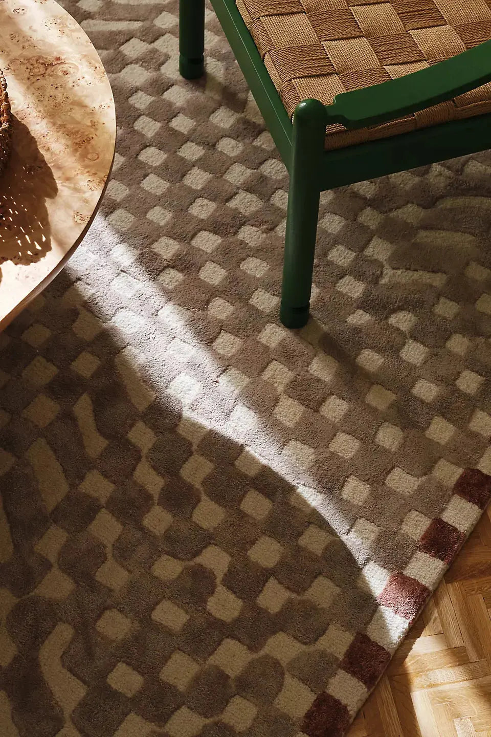 Julia Checkered Carpet & Rug Rugverse