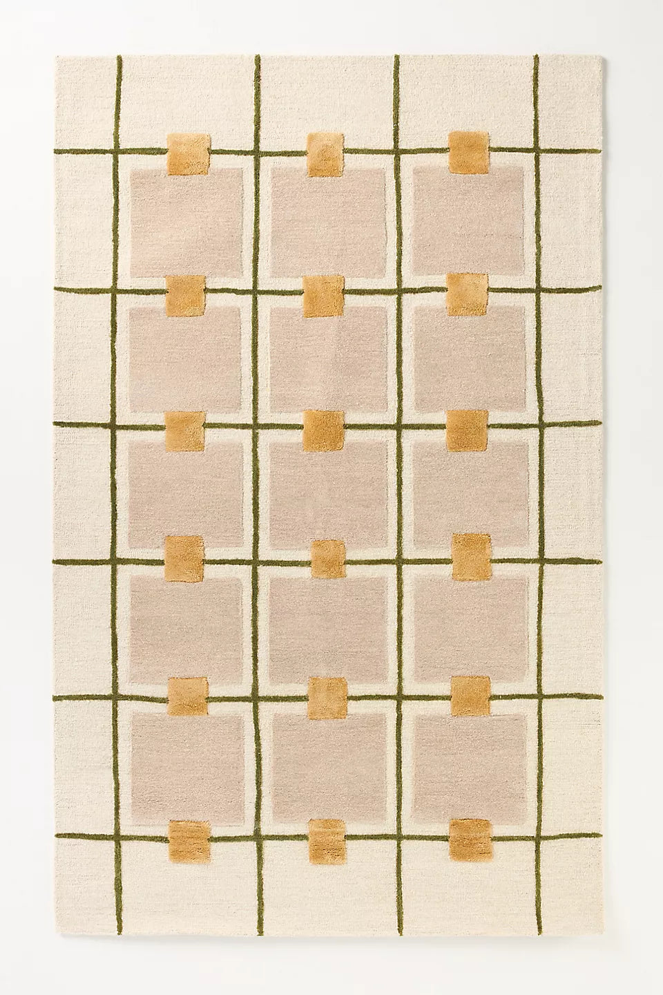 Greer Hand-Tufted Wool-Viscose Blend Rug