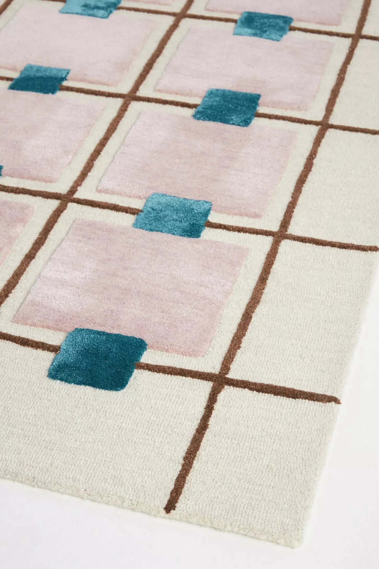 Greer Wool Blend Rug Rugverse