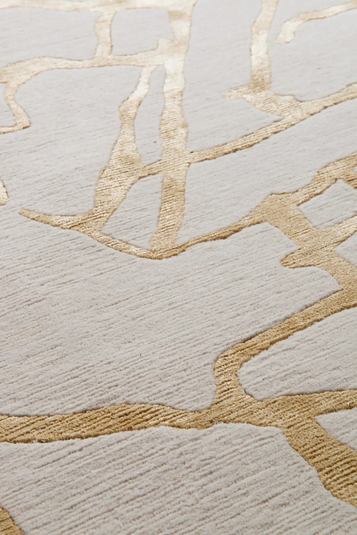 Amber Tendril Carpet & Rug