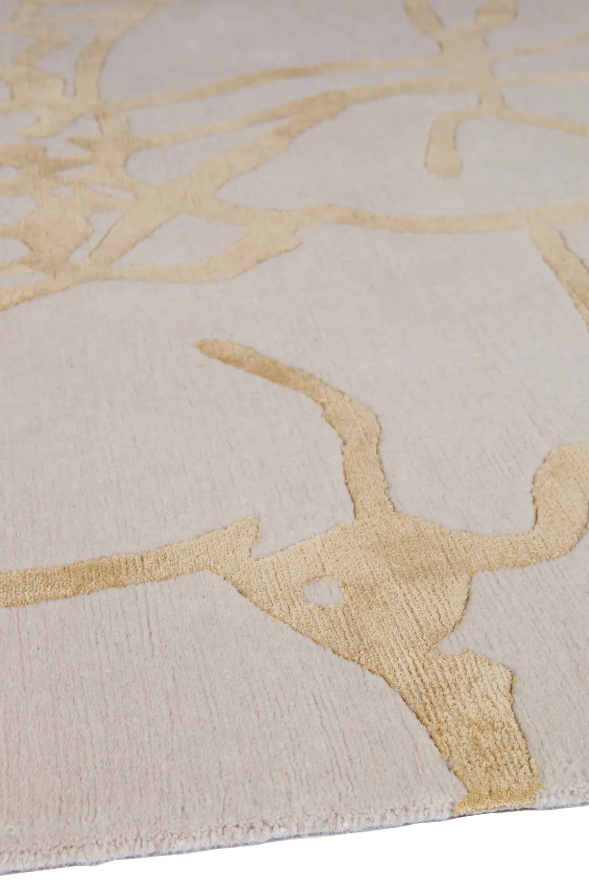 Amber Tendril Carpet & Rug Rugverse