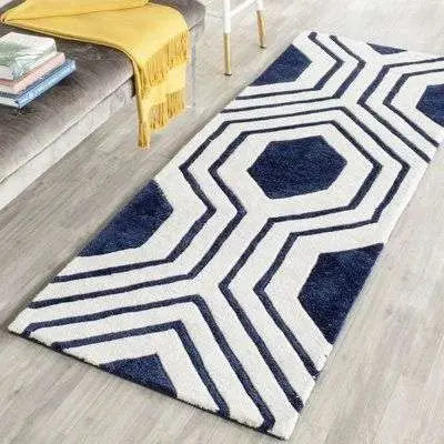 Pashi Hand Tufted Runner Carpet & Rug Rugverse