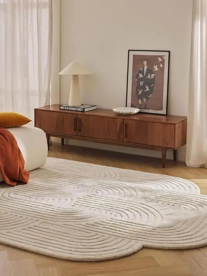 High Low Textured Rug Rugverse
