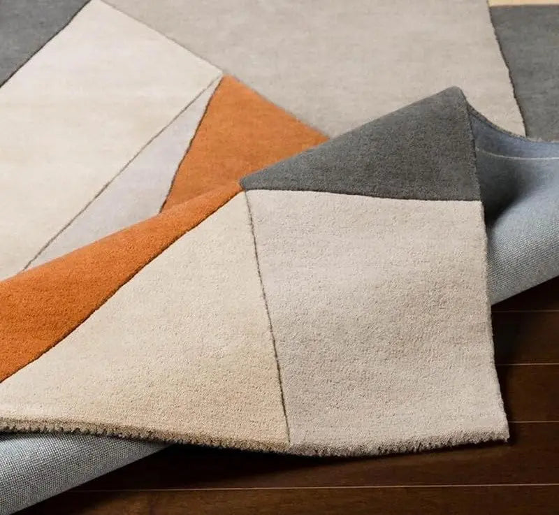 Oreca Geometric Hand Tufted Carpet & Rug Rugverse