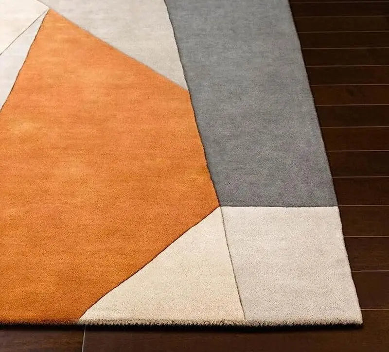 Oreca Geometric Hand Tufted Carpet & Rug Rugverse