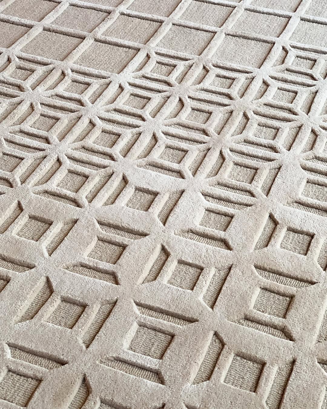 Marlowe Lattice Carpet & Rug Rugverse