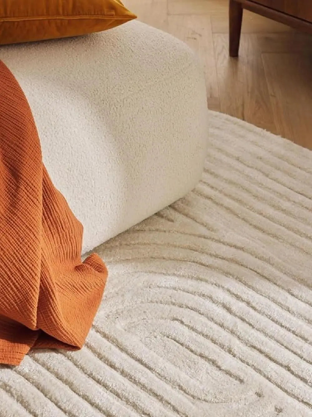 High Low Textured Rug Rugverse