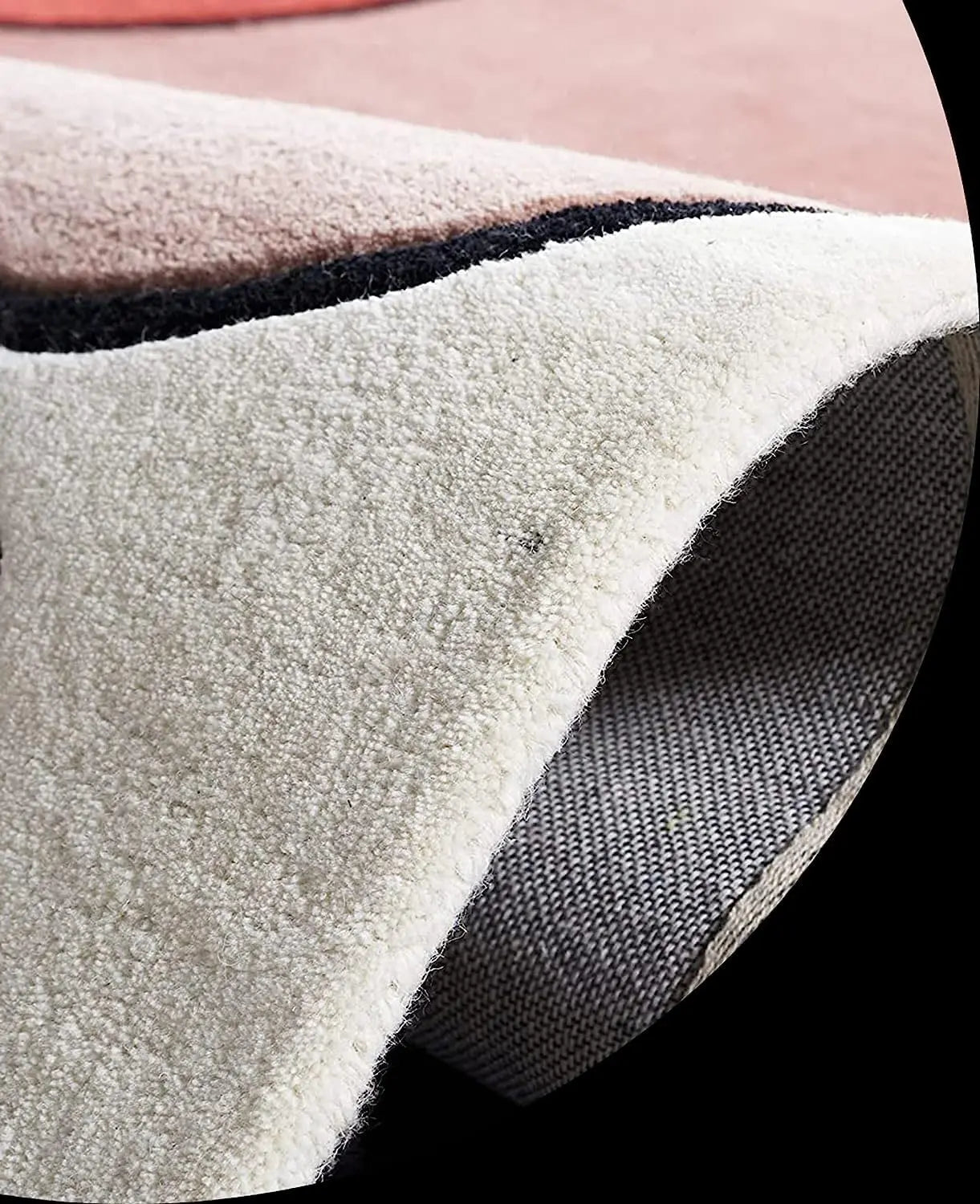 Velvezza Round Hand Tufted Carpet & Rug Rugverse