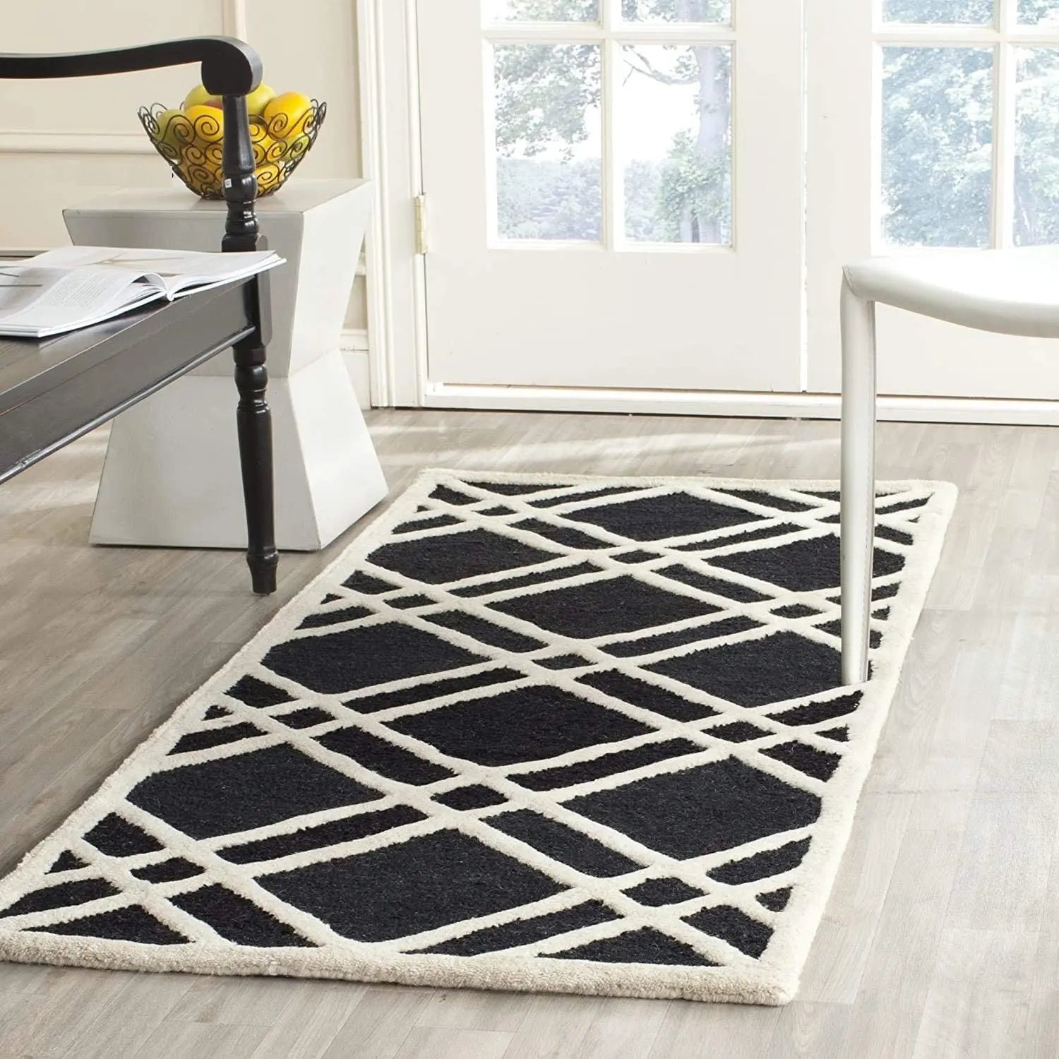 Parash Hand Tufted Runner Carpet & Rug Rugverse